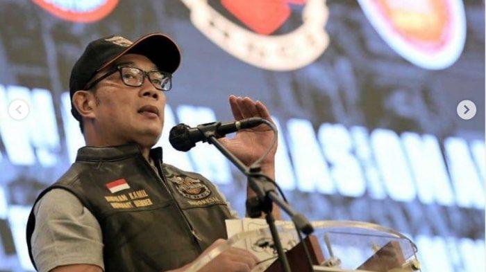 Kota dan Kabupaten Bandung Kembali Zona Merah, Ridwan Kamil; Mohon Berkegiatan di Rumah