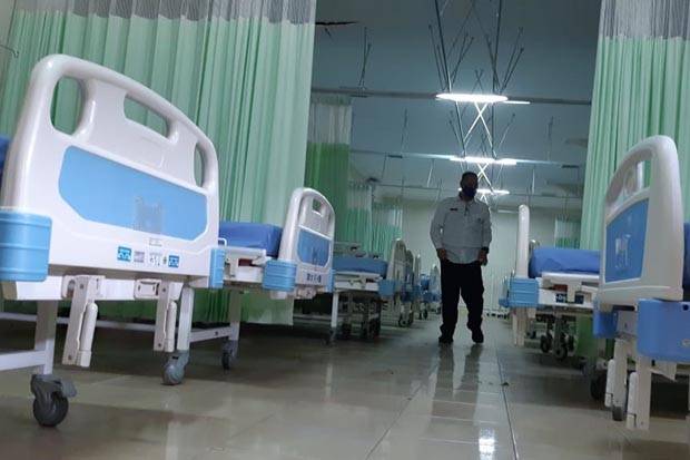 Tempat Tidur RS Darurat COVID-19 di DKI Jakarta Ditambah 7.000 Bed