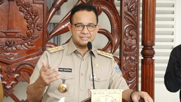Kasus Covid-19 Melonjak Drastis, 'Alarm Tanda Bahaya Itu Telah Dibunyikan' Ujar Gubernur Anies Baswedan 