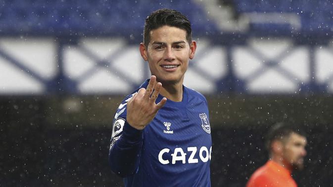 Carlo Ancelotti Dukung AC Milan Rekrut James Rodriguez dari Everton, 'Dia Pemain Hebat'