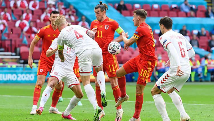 Euro 2020, Wales Dibantai Denmark, Bale Tinggalkan Konferensi Pers Pascalaga 