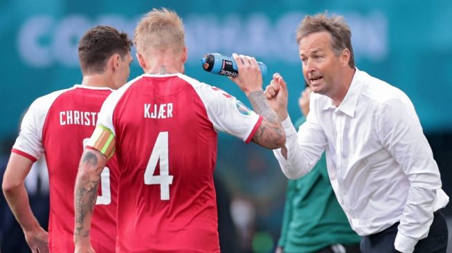 Usai Kalahkan Wales, Bicara Peluang Juara Piala Eropa 2020, 'Jangan Terlalu Jauh' Ujar Pelatih Denmark