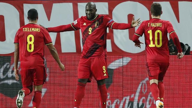 Babak 16 Besar Euro 2020 Antara Belgia vs Portugal: Pelatih Roberto martinez Tetap Siapkan Pola Menyerang 