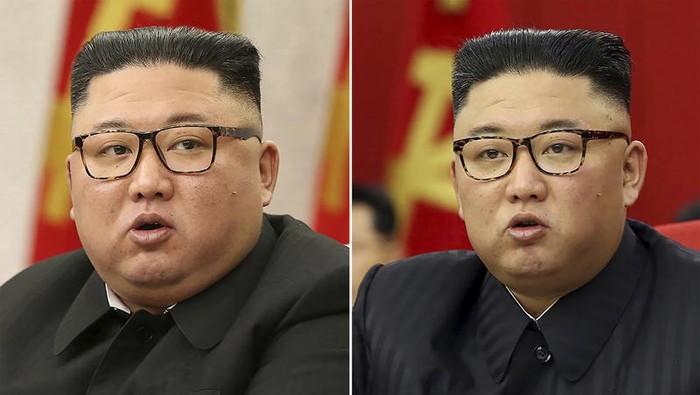 Kim Jong-Un Terlihat Lebih Kurus, Semua Warga Korea Utara Bersedih