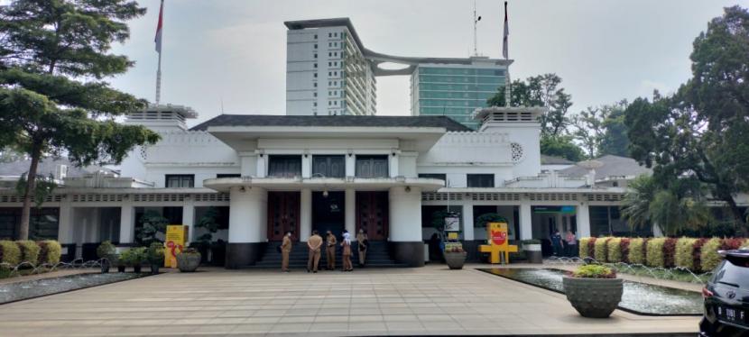 Balai Kota Bandung Lockdown Akibat Lonjakan Covid-19