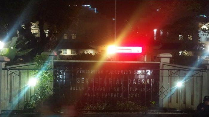 Kegiatan Dinas di Kantor Setda-Pendopo Sukabumi Dilarang Sementara, Ada yang Positif Covid-19