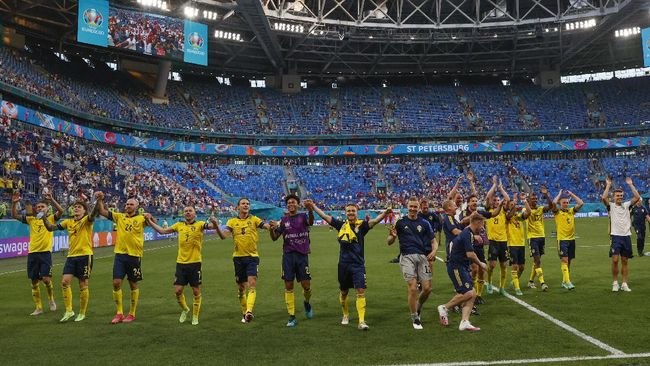 Preview Pertandingan Swedia vs Ukraina, Jangan Larut dalam Nostalgia Shevchenko!