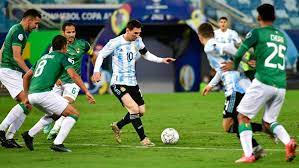 Copa America 2021, Argentina Taklukkan Bolivia 4-1 