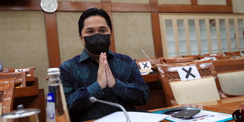 Ternyata Erick Thohir Yang Angkat Ari Kuncoro Jadi Rektor UI Dan Komisaris BUMN