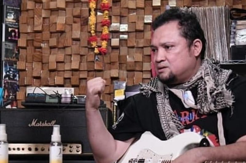 Innalillahi, Eks Gitaris Gigi Aria Baron Meninggal Dunia
