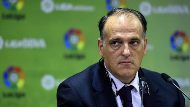 Presiden La Liga Spanyol Kecam Presiden Real Madrid Florentino Perez