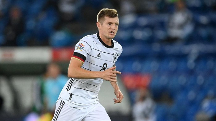 Toni Kroos Dikabarkan Bakal Pensiun dari Timnas Jerman Usai Kekalahan di Wembley
