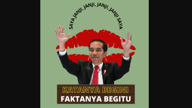 BEM YARSI Ungkit Janji-Janji Jokowi: Katanya Begini, Faktanya Begitu!