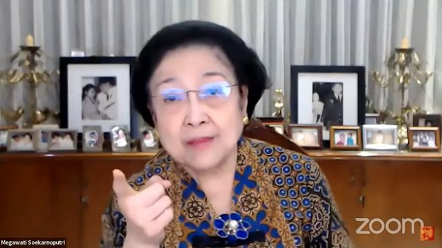 Megawati soal Pancasila: Kalau tak Suka Sebut Lima, Peras jadi Tiga, Kalau Tidak Peras jadi Ekasila