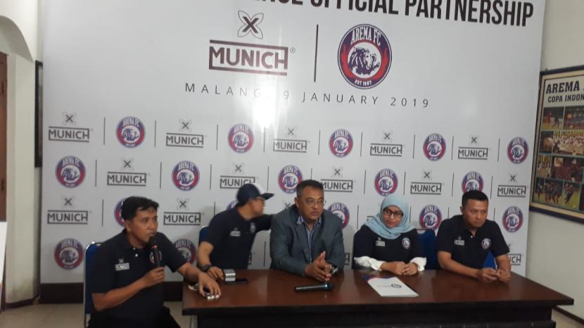 Arema FC Sikapi dengan Bijak Penundaan Liga 1 2021