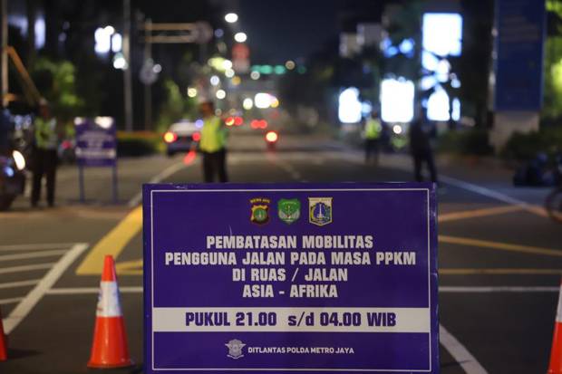Pemerintah Pusat Akan Memberlakukan PPKM Darurat, 'Kami Siap Melaksanakan' Ujar  Kapolda Metro