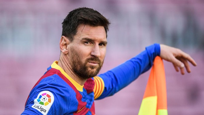 Lionel Messi Kini Bukan Pemain Barcelona Lagi