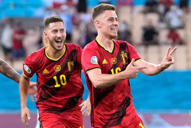 Perempat Final Euro 2020, Thorgan Hazard Bersumpah Belgia Patahkan Rekor Tak Terkalahkan Italia