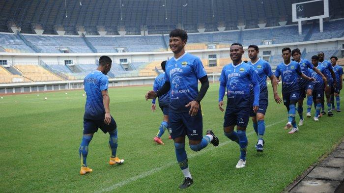 Liga 1 2021 Ditunda, Persib Bandung Perpanjang Libur Pemain