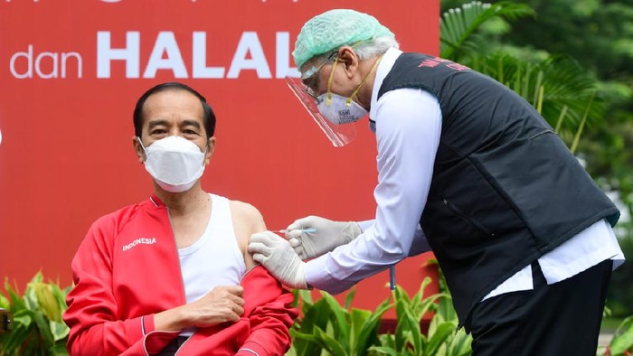 Total Vaksinasi Sudah 42 Juta Dosis, Target Akhir Tahun 181,5 Juta Rakyat Divaksin