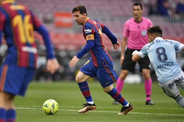 Presiden Barcelona Yakin Lionel Messi Perpanjang Kontrak Usai Copa America 2021