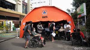 80 Persen Pasien di Tenda RSUD Kota Bekasi Positif Covid-19