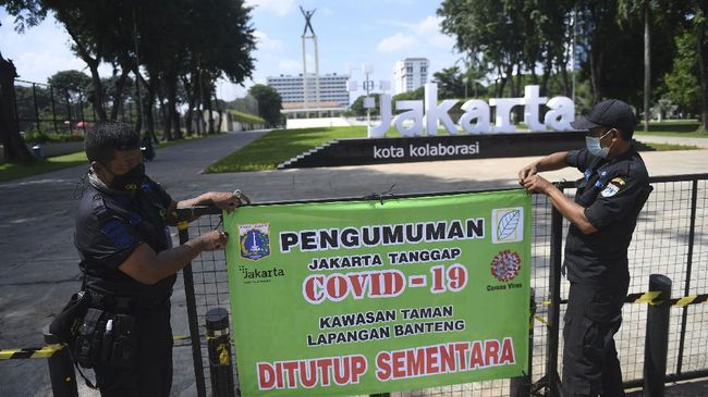 INI 122 Daerah Berlaku PPKM Darurat, di Jawa Hamnpir Semua Pandemi Level 4 