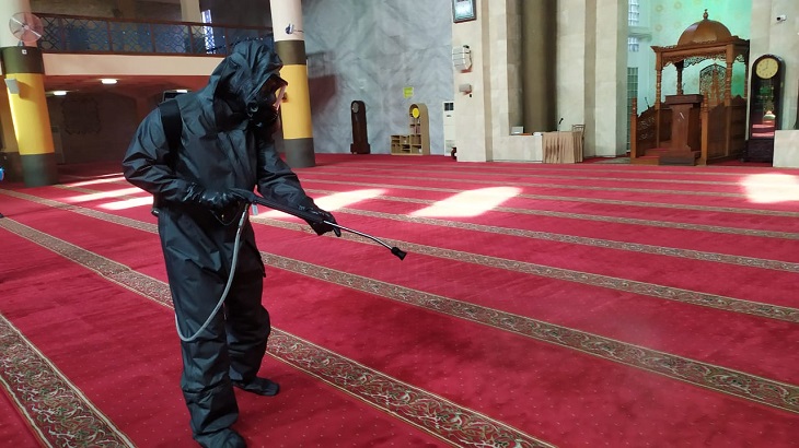 Masjid Ditutup Sementara, DKM Ingin Pemerintah yang Lakukan Penutupan 