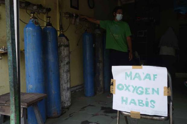 Mengatasi Kelangkaan Oksigen bagi Pasien COVID-19,  Gubernur Ridwan Kamil Ambil Langkah Ini