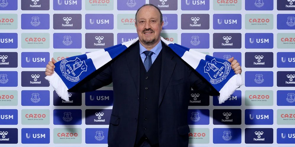 Jordan Pickford Sambut Kedatangan Rafael Benitez di Everton
