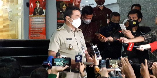 Pemprov DKI Jakarta Menggandeng TNI/Polri Awasi PPKM Darurat di Perkantoran