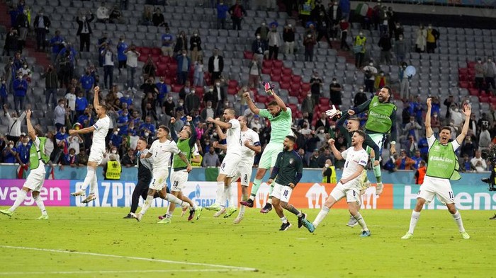 Italia Vs Belgia 2-1, Gli Azzuri ke Semifinal Euro 2020 