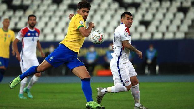 Brasil Vs Chile: Menang 1-0, Tim Samba Lolos ke Semifinal Copa America 