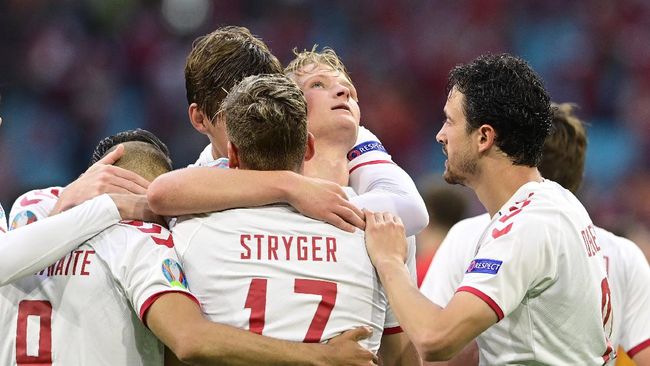 Prediksi Ceko vs Denmark di Perempat Final Euro 2020, Tim Kuda Hitam Mana yang Akan Lolos ? 