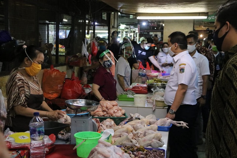 Wanti-wanti Wagub DKI Jakarta untuk Warga Belanja ke Pasar Tradisional Selama PPKM Darurat