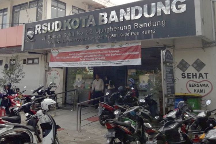 Tak Melayani Pasien COVID-19, IGD RSUD Kota Bandung Tutup Sementara