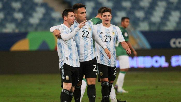 Hasil Copa America 2021, Lionel Messi Bawa Argentina ke Semifinal, Bisa Bertemu Brasil di Final ??