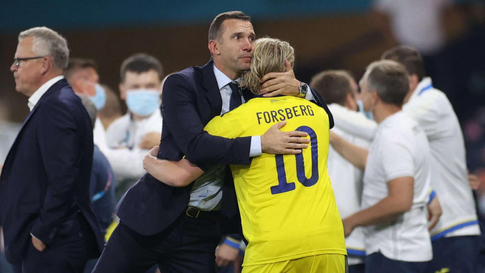 Gagal Melaju Ke Semifinal Euro 2020, Andriy Shevchenko Ucapkan Terima Kasih ke Pemain Ukraina