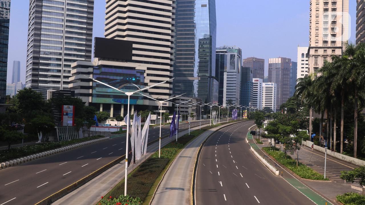  Tujuan PPKM Bukan untuk Kosongkan Jalan-Jalan Jakarta