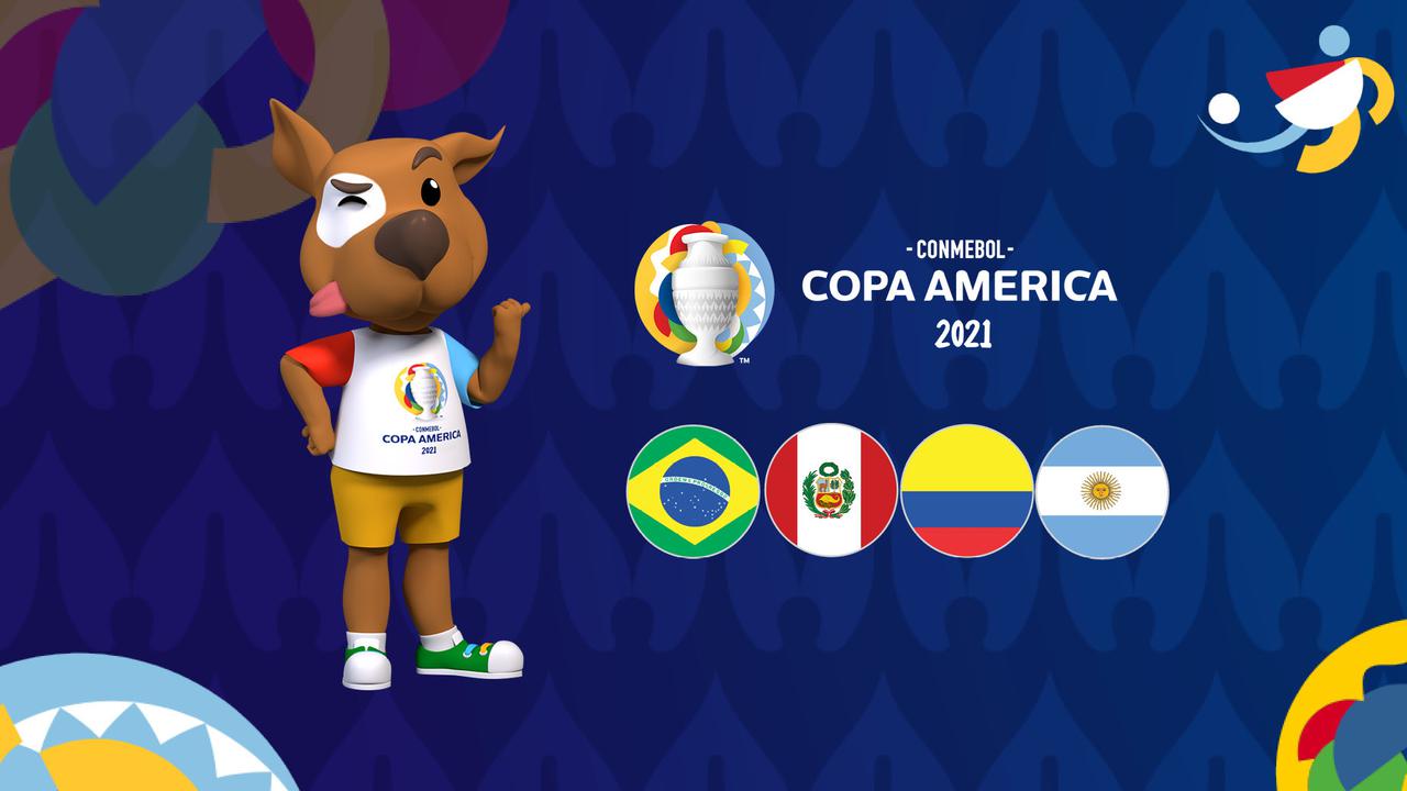 Infografis Jadwal SemiFinal Copa America 2021