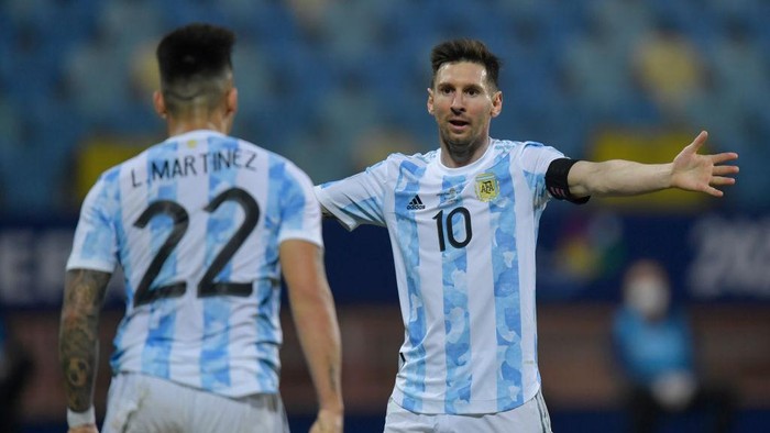 Copa America 2021, Lionel Messi Kesampingkan Rekor Pribadi demi Argentina
