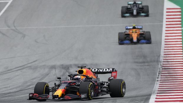 Jadi Juara GP Austria 2021, Max Verstappen Tak Percaya Bisa Tampil Dominan
