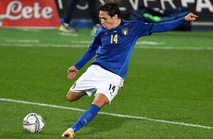 Federico Chiesa tak Sabar Lawan Rekannya di Juventus