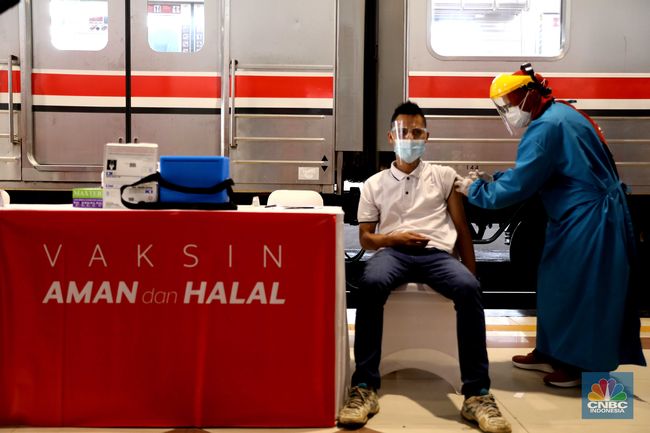 Stasiun Bandung Buka Vaksinasi Covid-19 Gratis, Cek Jam Layanannya