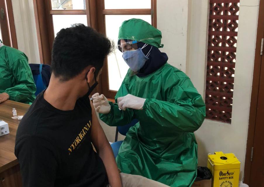 PT KAI Daop 2 Bandung, Siapkan 50 Vaksin Setiap Hari bagi Penumpang