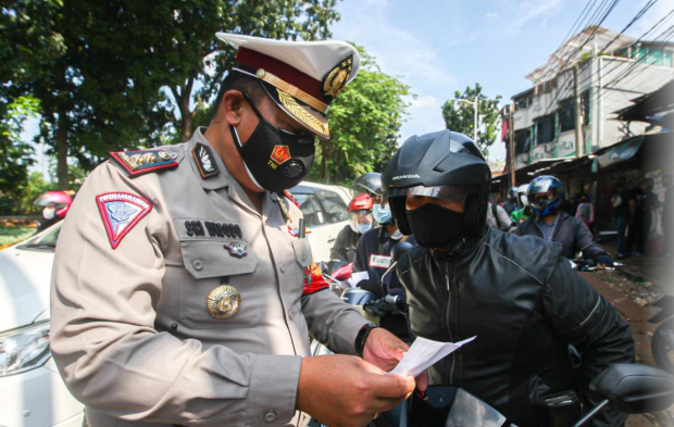 Berikut Cara Registrasi Surat STRP Agar Pekerja Bisa Lolos Penyekatan di Jakarta