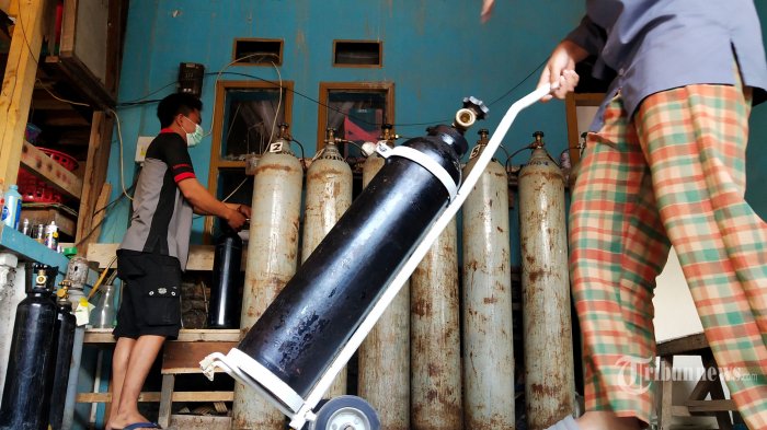 Dampak Kelangkaan Oksigen di Berbagai Wilayah, Distributor di Bali Alami Kekosongan Stok   