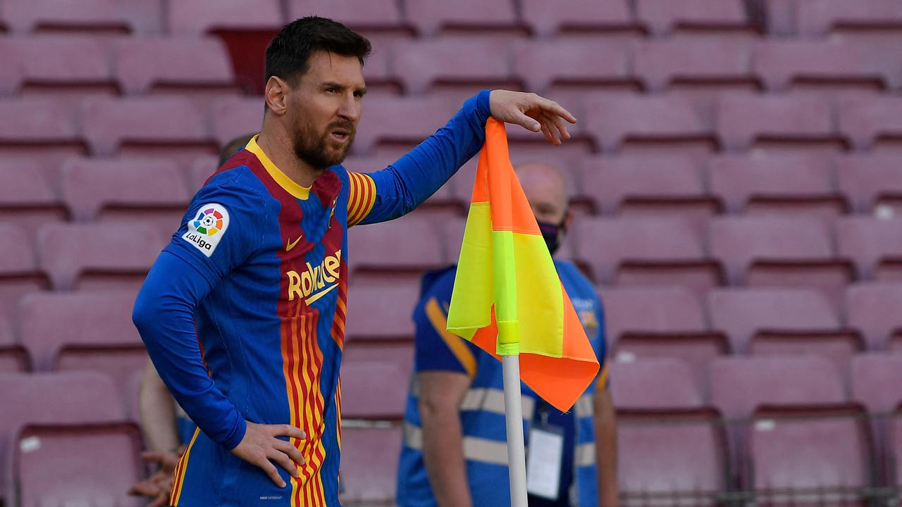 Kontrak Lionel Messi dengan Barcelona Habis, PSG Siap Ambil Keuntungan