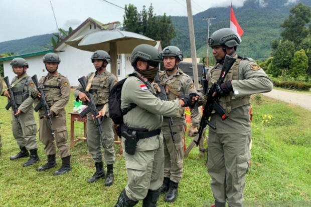 Kejar DPO Mujahidin Indonesia Timur, Satgas Madago Raya Mendapat Tambahan 192 Personel