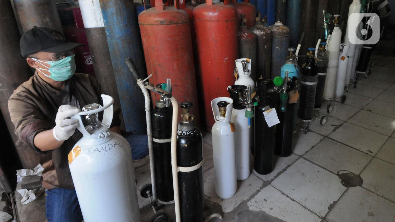 Kemenkes Akan Impor Tabung Oksigen untuk Ruang Darurat di RS